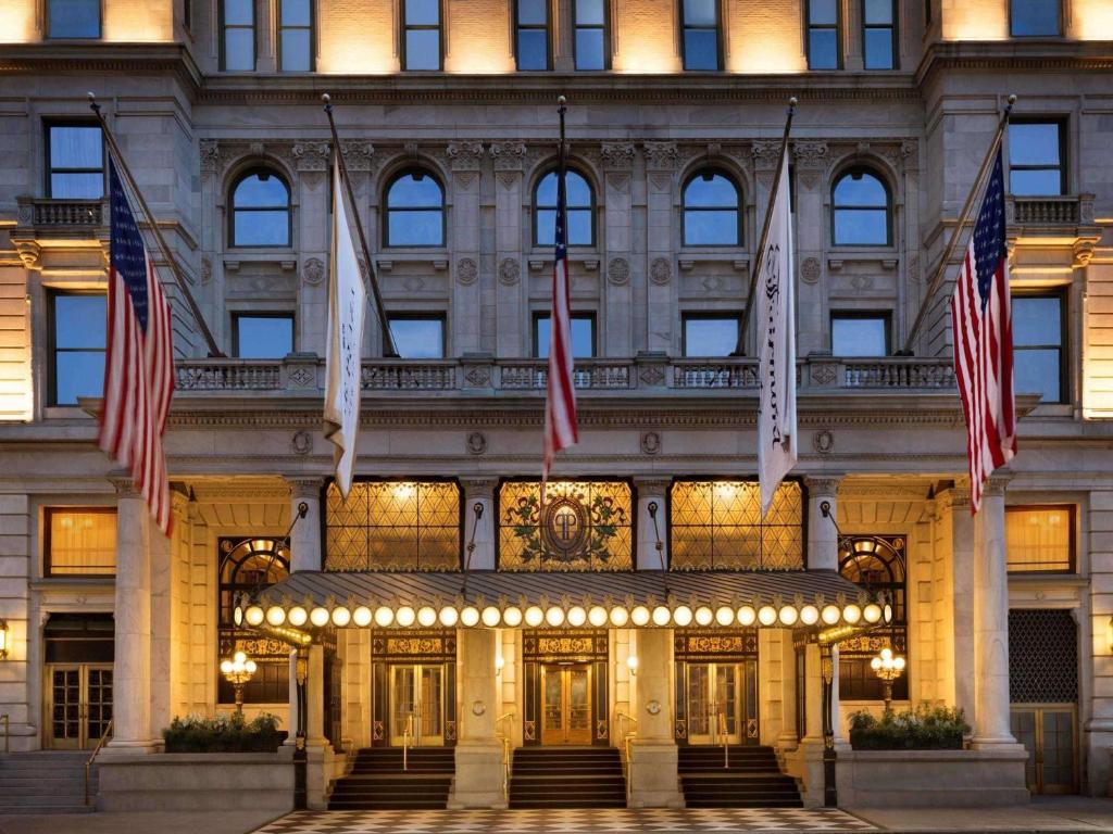 The Plaza Hotel, New York City, USA