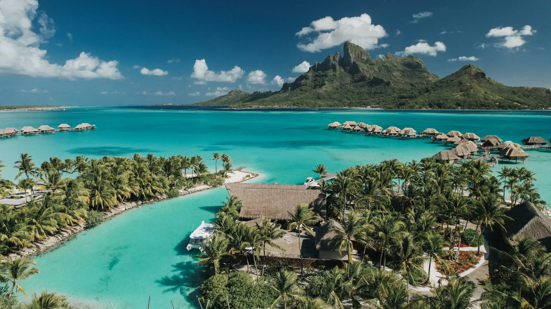 Four Seasons Bora Bora, French Polynesia